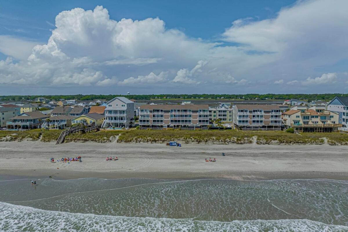 Raintree Villa Oceanfront Unit A1 Myrtle Beach Eksteriør bilde