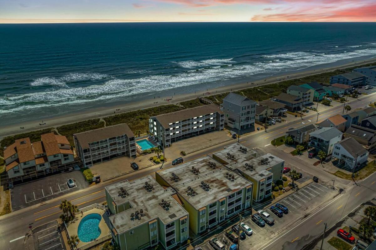 Raintree Villa Oceanfront Unit A1 Myrtle Beach Eksteriør bilde