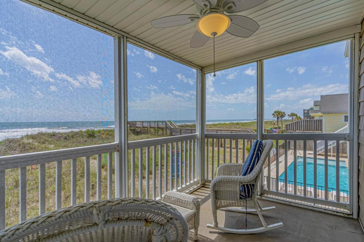 Raintree Villa Oceanfront Unit A1 Myrtle Beach Eksteriør bilde